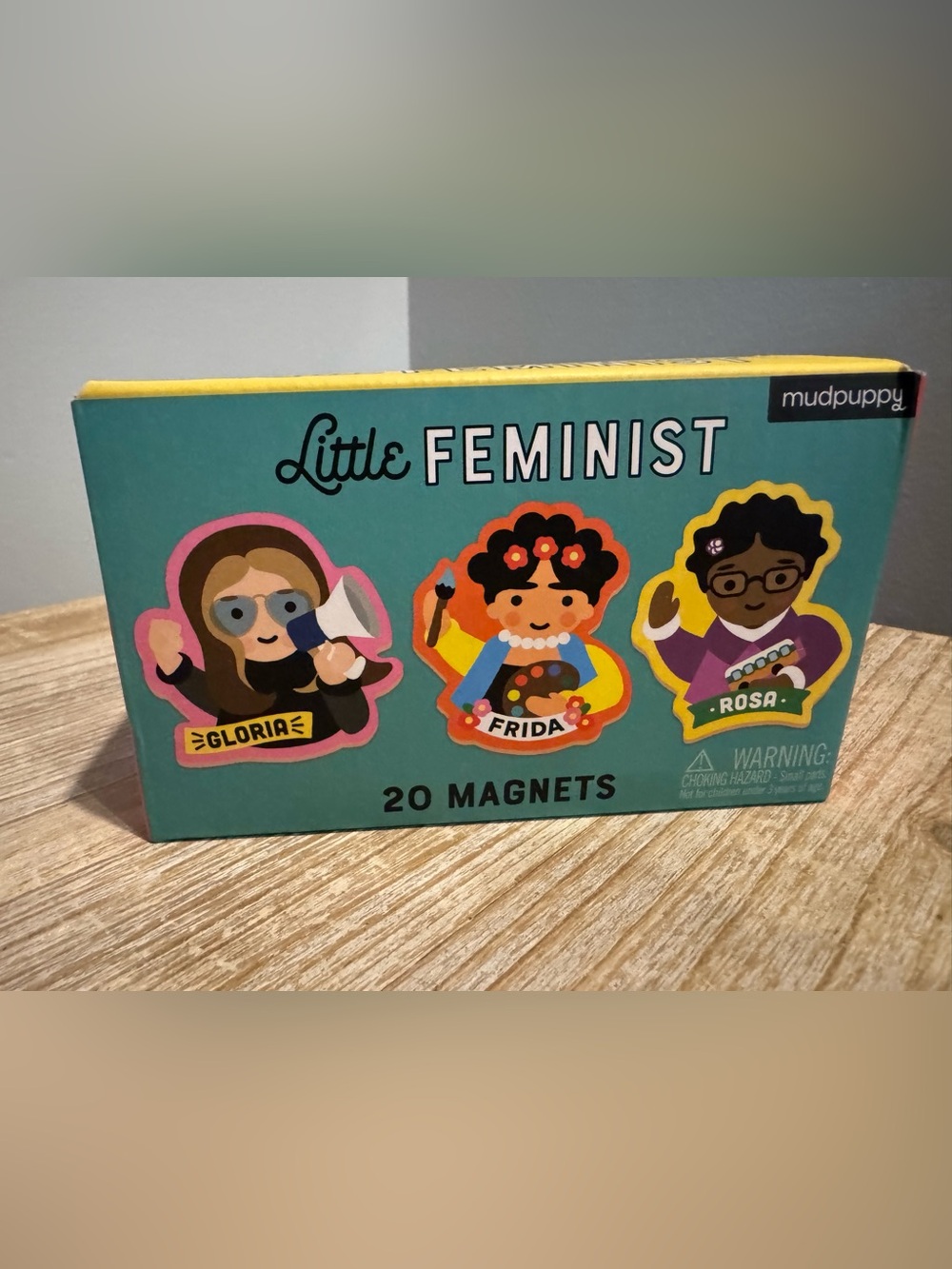Little Feminist 20 Magnet Set - Picture 2 of 6